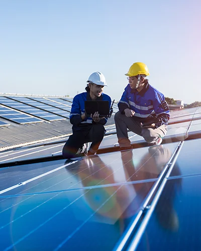Rooftop Solar Installation