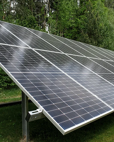 Ground Mounted Solar Installation