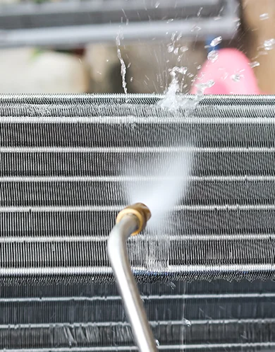 Condenser Coil Cleaning: