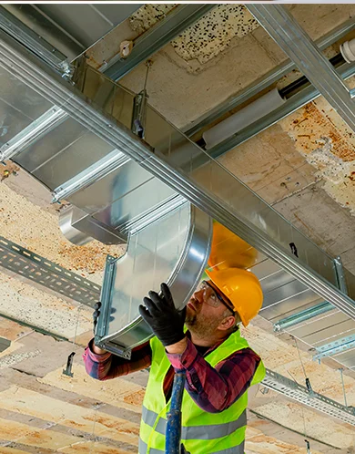 Ductwork Repairs