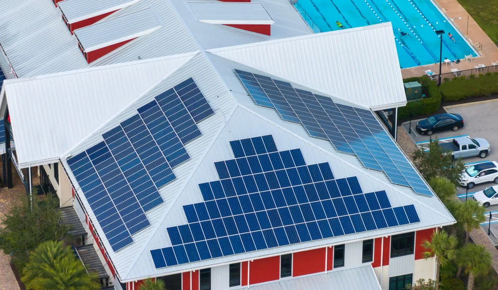 Commercial Solar Services